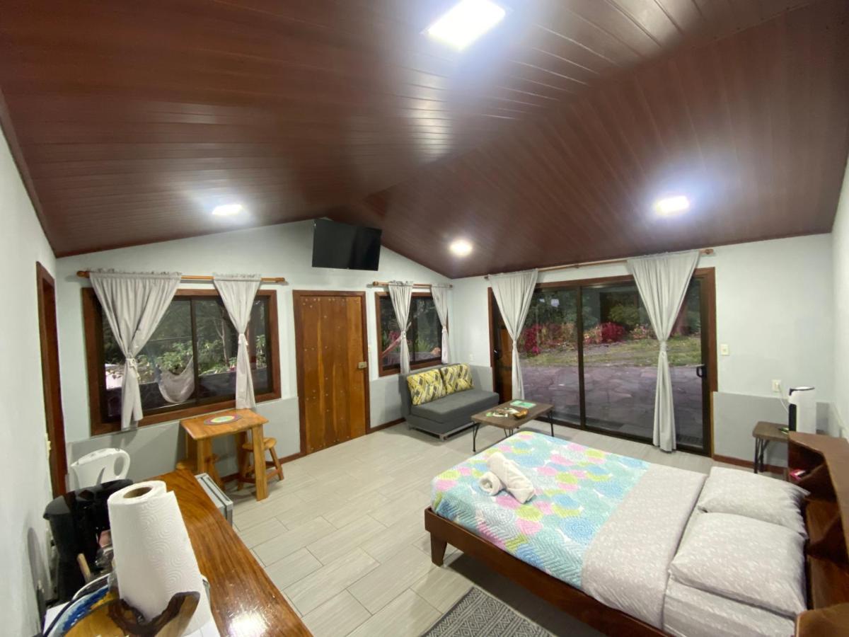 Отель Chorotega Cabina Монте-Верде Экстерьер фото
